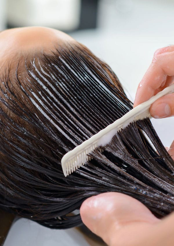 olga muñoz tratamiento de cabello en mos